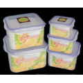 Microwave Storage Container 5PCS Set